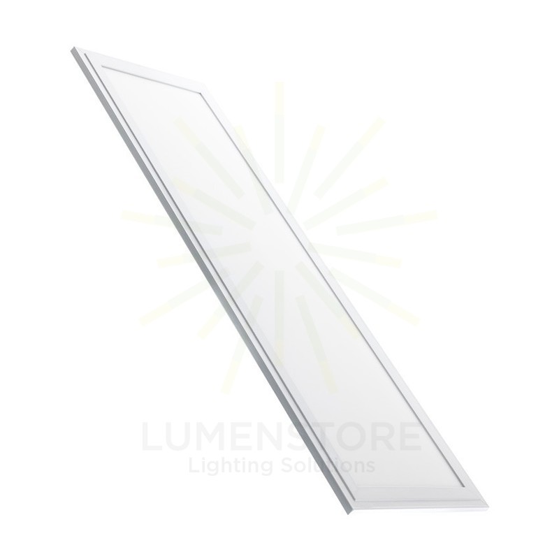 pannello led 40w luce fredda 120x30 antiabbagliamento threeline