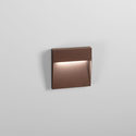 segnapasso step 6w luce naturale 4000k isyluce corten ip54