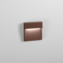 segnapasso step 6w luce calda 3000k isyluce corten ip54