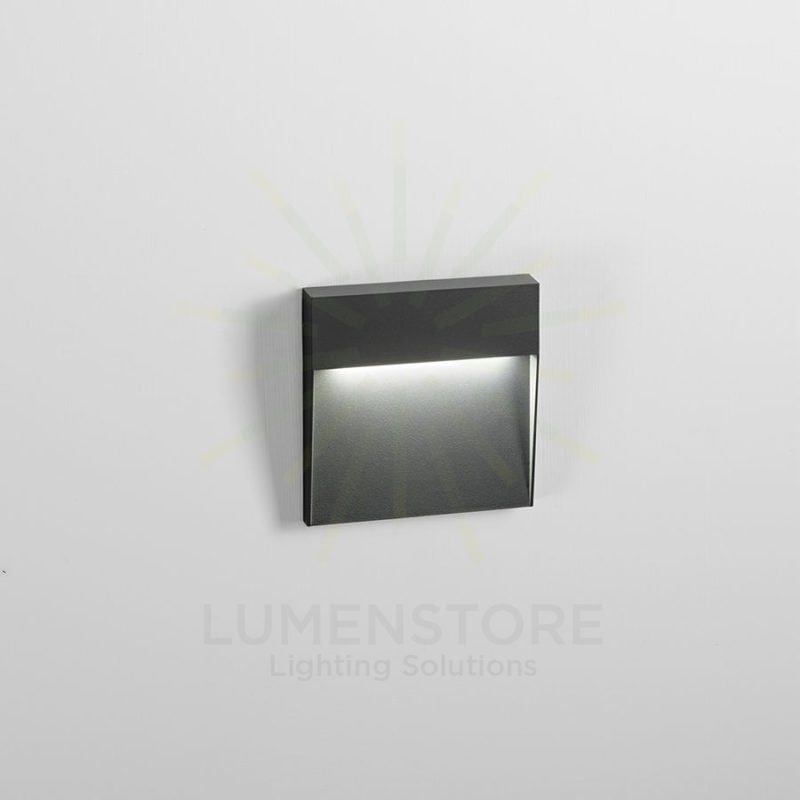 segnapasso step 6w luce naturale 4000k isyluce antracite ip54