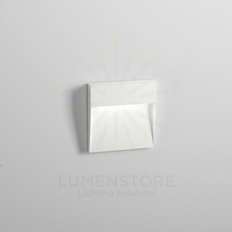 segnapasso step 6w luce calda 4000k isyluce bianco ip54