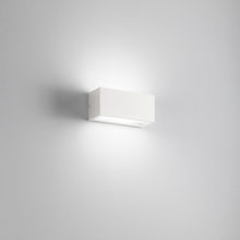 applique metro e27 isyluce bianco ip54