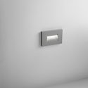 segnapasso monnalisa 3w luce calda 3000k isyluce grigio ip65