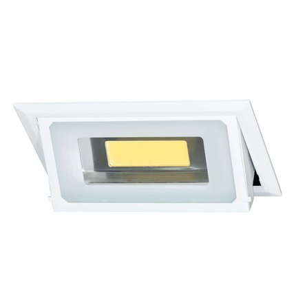 lampada da incasso bonn 40w luce naturale 4100k beneito faure bianco