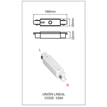 accessorio giunzione lineare beneito faure 3364 bianco