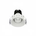 faretto da incasso tao 10w luce calda 3000k beneito faure bianco ip32