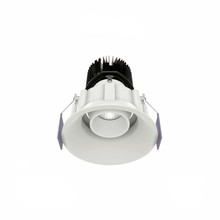 faretto da incasso tao 10w luce calda 3000k beneito faure bianco ip32