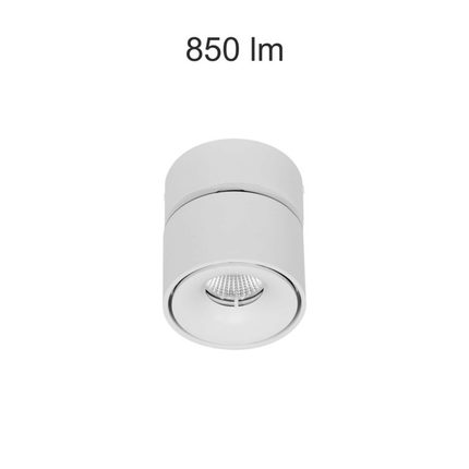 faretto mini concord 7w 2700k/3000k/4000k beneito faure bianco