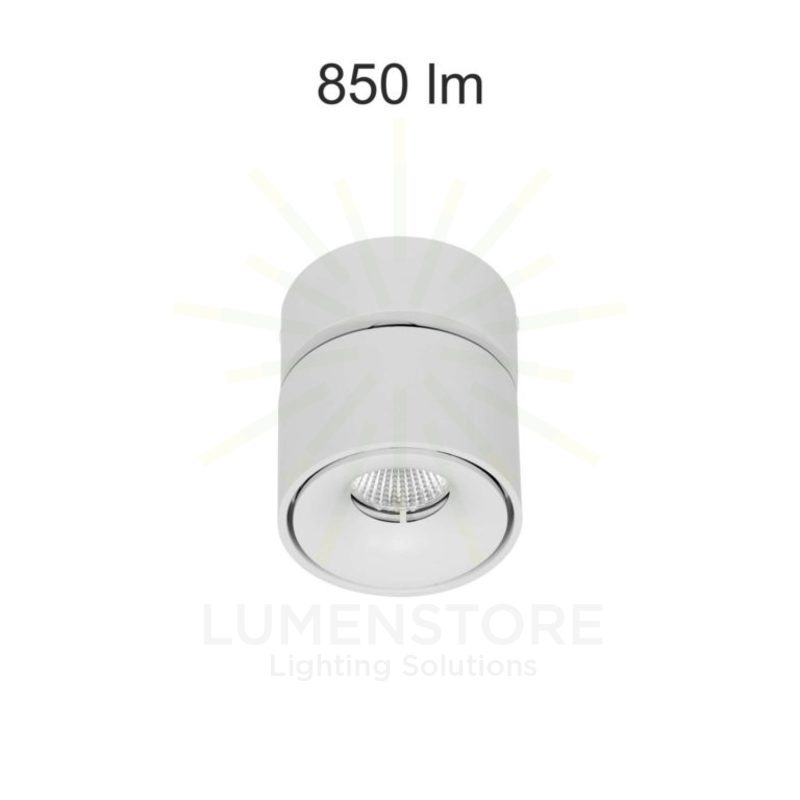 faretto mini concord 7w 2700k/3000k/4000k beneito faure bianco