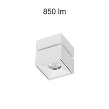 faretto mini rubyc 8w 2700k/3000k/4000k beneito faure bianco