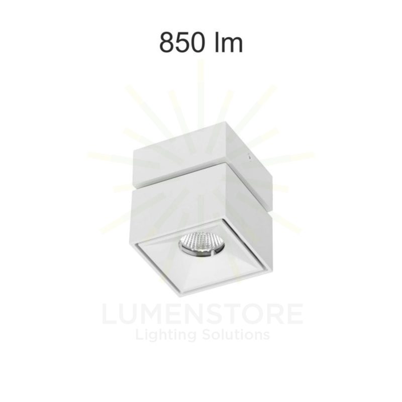 faretto mini rubyc 8w 2700k/3000k/4000k beneito faure bianco