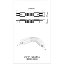 accessorio giunzione flessibile beneito faure 3368 bianco