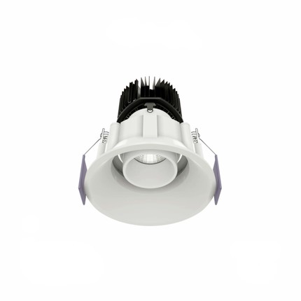 faretto da incasso tao 10w luce naturale 4000k beneito faure bianco ip32