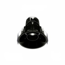 faretto da incasso tao 10w luce calda 3000k beneito faure nero ip32