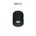 faretto mini concord 7w 2700k/3000k/4000k beneito faure nero