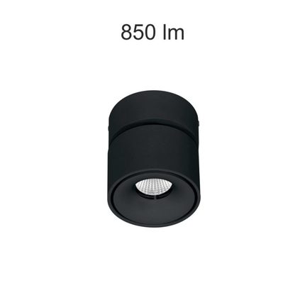 faretto mini concord 7w 2700k/3000k/4000k beneito faure nero