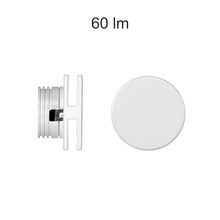 segnapasso led da incasso 4w 220/240v 3000k bianco ip20 beneito faure 4106