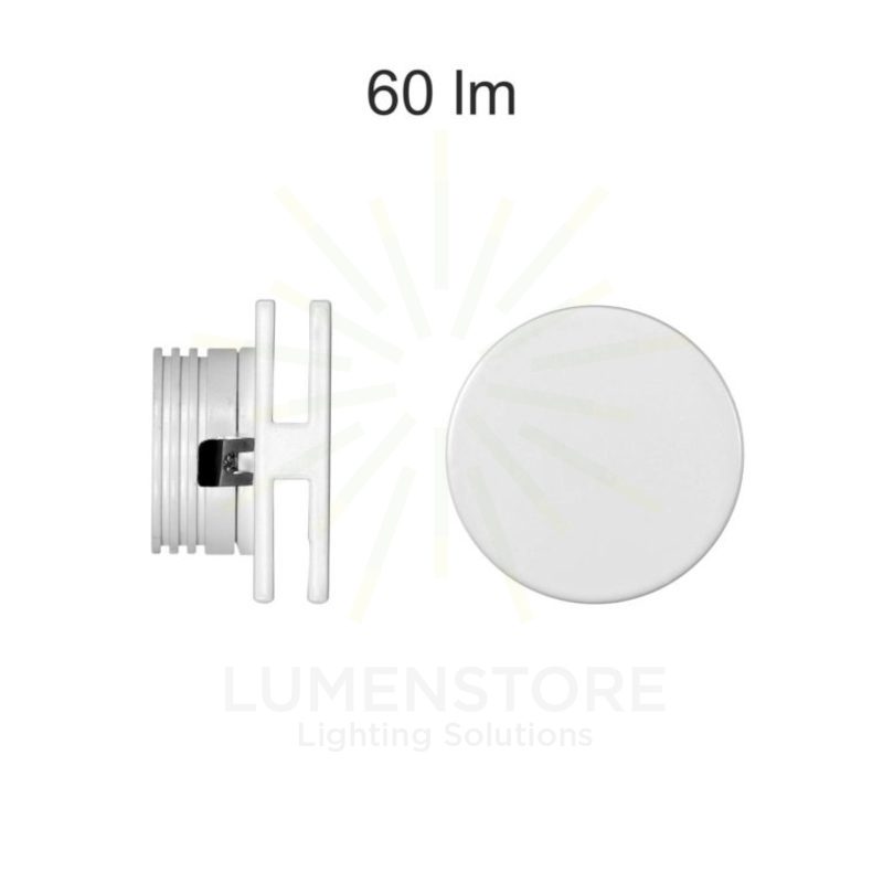 segnapasso led da incasso 4w 220/240v 3000k bianco ip20 beneito faure 4106