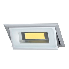 lampada da incasso bonn 40w luce calda 3000k beneito faure grigio