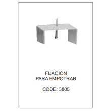 accessorio installazione a incasso beneito faure 3805 bianco