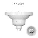 lampadina led dole ar111 gu10 15w luce calda 830 beneito faure