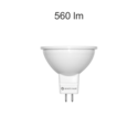 lampadina led uniform-line gu5.3 6w luce fredda 850 beneito faure