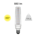 lampadina led pl e27 10w luce naturale 840 beneito faure