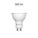 lampadina led uniform-line gu10 6w luce naturale 840 beneito faure