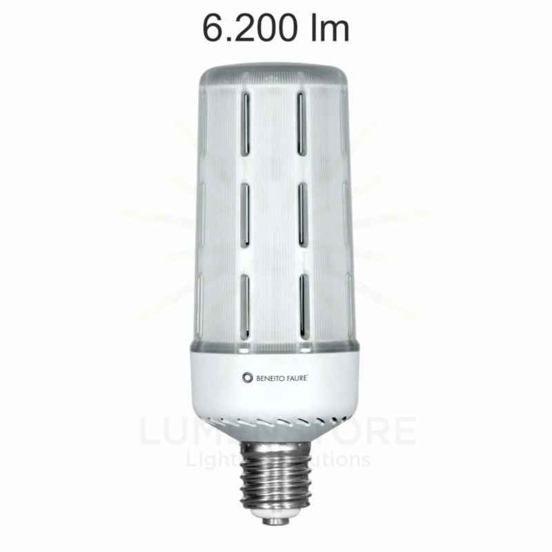 lampadina led aria e40 50w luce fredda 850 beneito faure