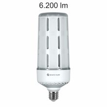 lampadina led aria e27 50w luce fredda 850 beneito faure