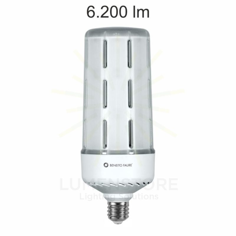 lampadina led aria e27 50w luce fredda 850 beneito faure