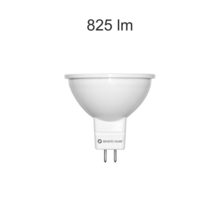 lampadina led system mr16 gu5.3 8w luce calda 830 beneito faure