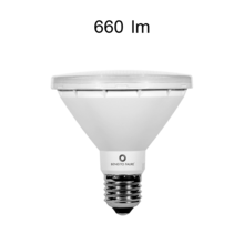 lampadina led par30 r-line e27 10w luce calda 830 beneito faure ip65