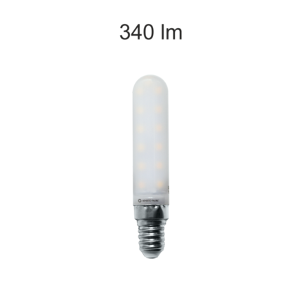 lampadina led prisma t20 e14 4w luce calda 830 beneito faure ip44