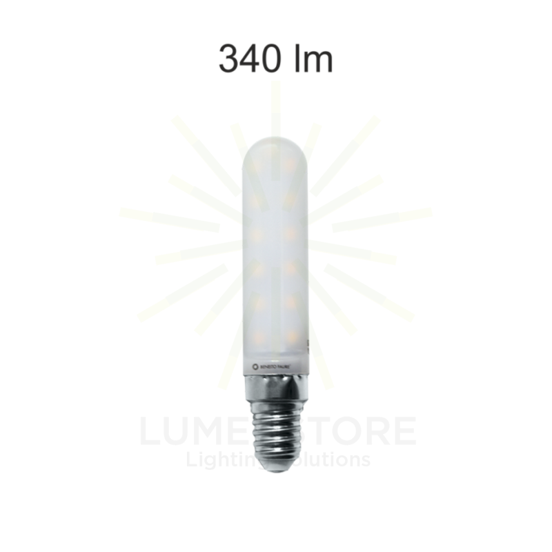 lampadina led prisma t20 e14 4w luce calda 830 beneito faure ip44