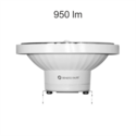 lampadina led lynk ar111 g53 13w 2700k 3452