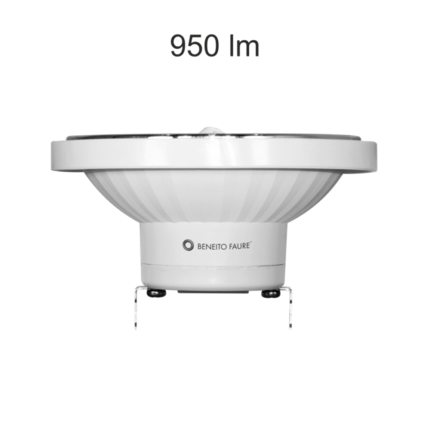 lampadina led lynk ar111 g53 13w luce calda 827 beneito faure