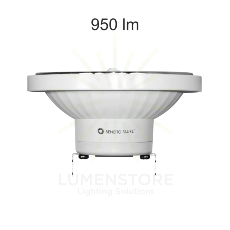 lampadina led lynk ar111 g53 13w luce calda 827 beneito faure