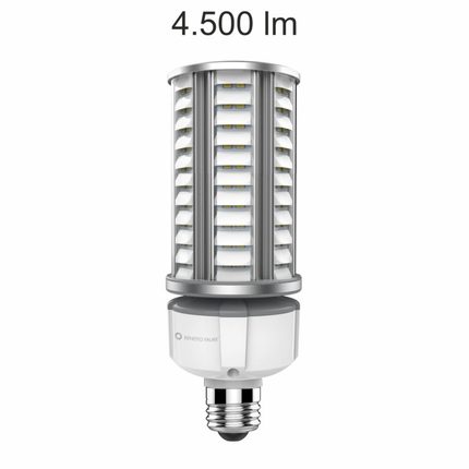 lampadina led obo e27 45w luce calda 722 beneito faure ip64