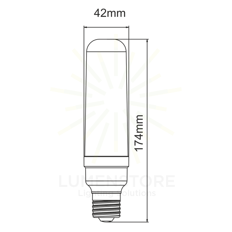 lampadina led pl e27 10w luce naturale 840 beneito faure