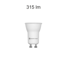 lampadina led tutto gu10 4w luce calda 827 beneito faure