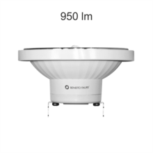 lampadina led lynk ar111 g53 13w luce naturale 840 beneito faure