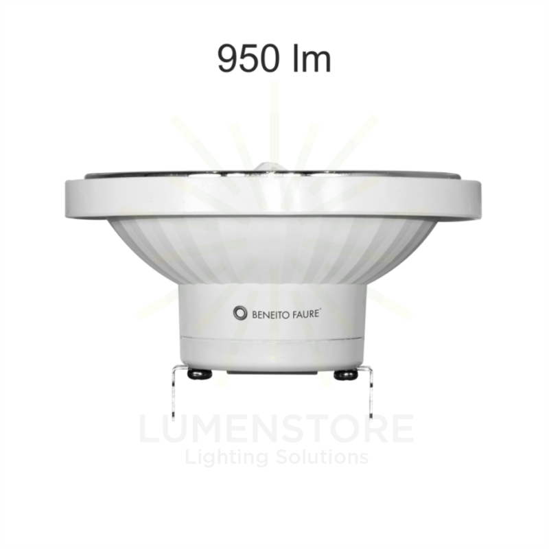 lampadina led lynk ar111 g53 13w luce naturale 840 beneito faure