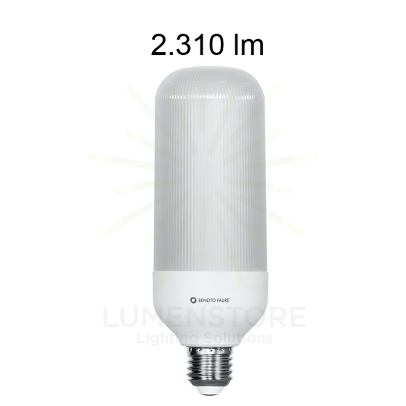 lampadina led sil e27 20w luce naturale 840 beneito faure