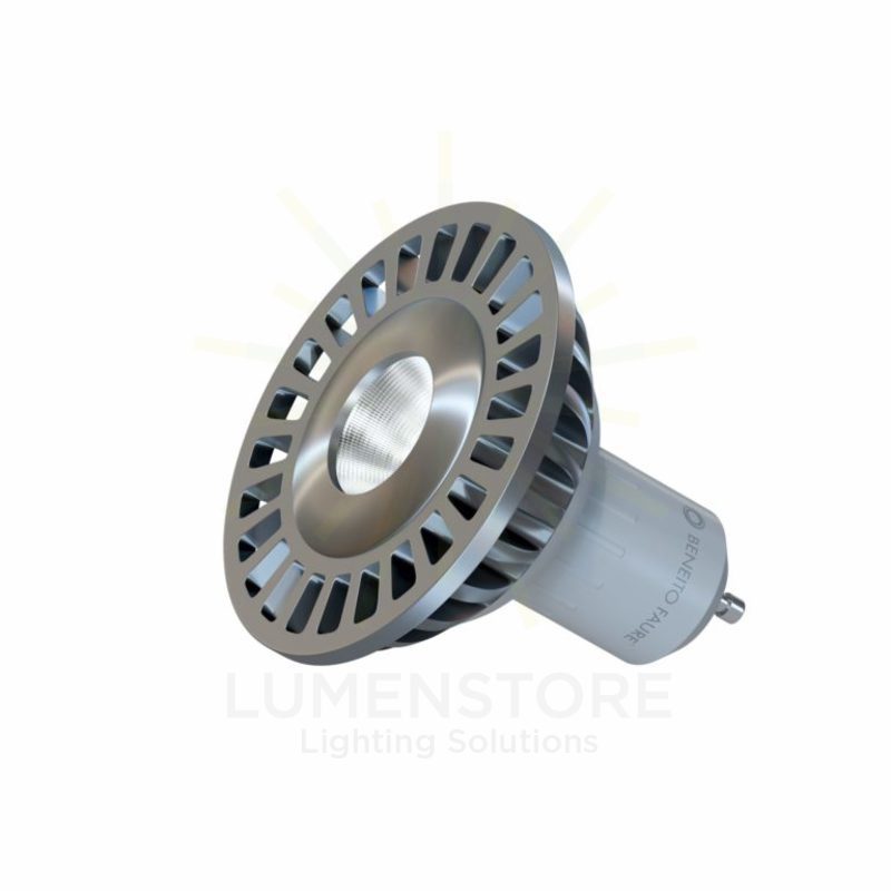 lampadina led s-line r-63 gu10 8w luce calda 827 beneito faure