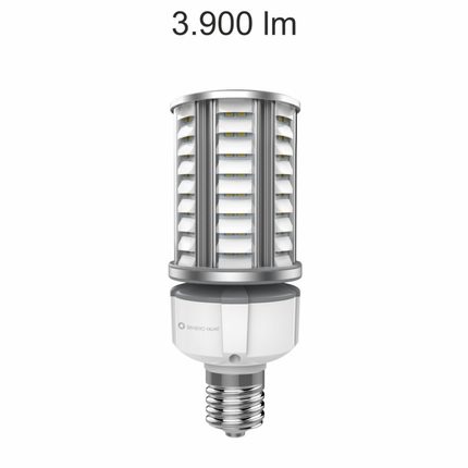 lampadina led obo e40 36w luce calda 722 beneito faure ip64