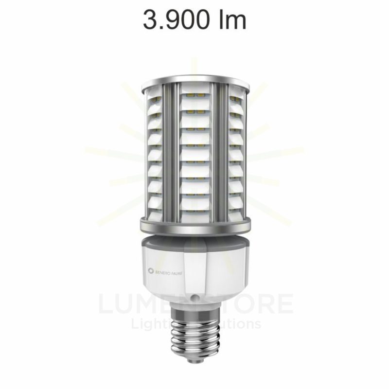 lampadina led obo e40 36w luce calda 722 beneito faure ip64