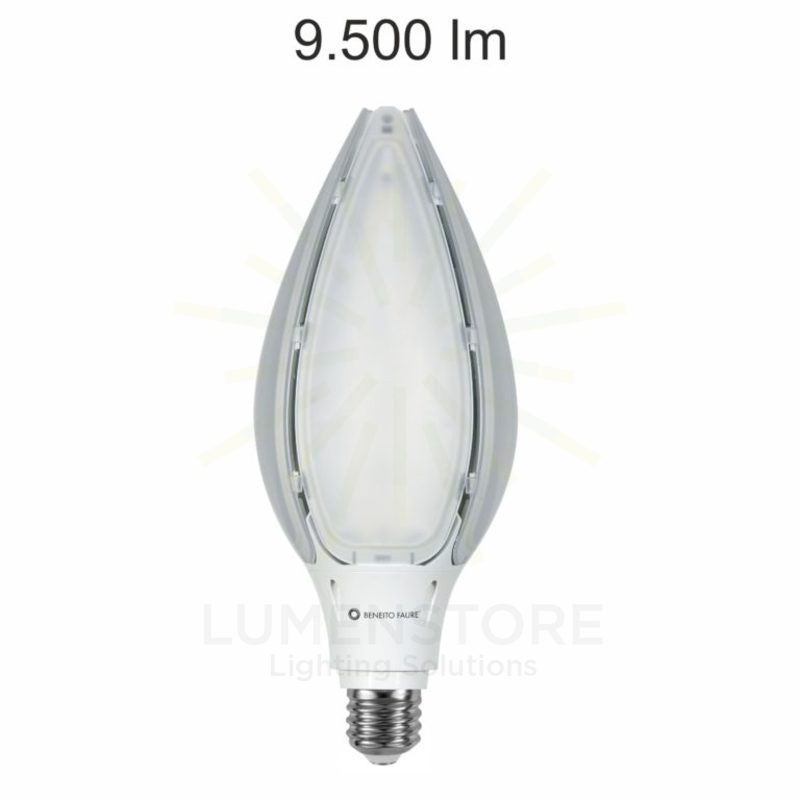 lampadina led noa e27 85w luce calda 827 beneito faure