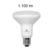 lampadina led r-90 r-line e27 12w luce calda 822 beneito faure