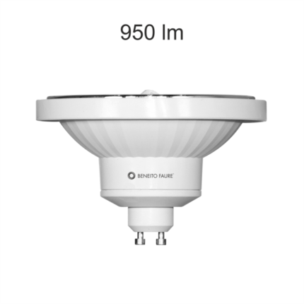 lampadina led lynk ar111 gu10 13w 2700k 3455